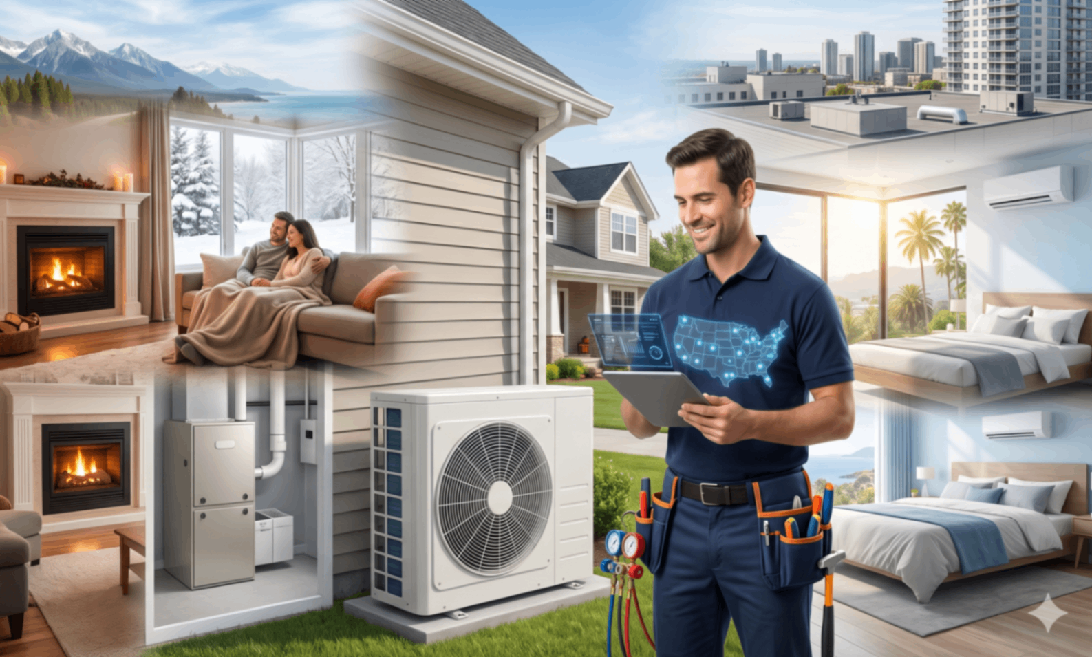 HVAC in Edgewood, NM
